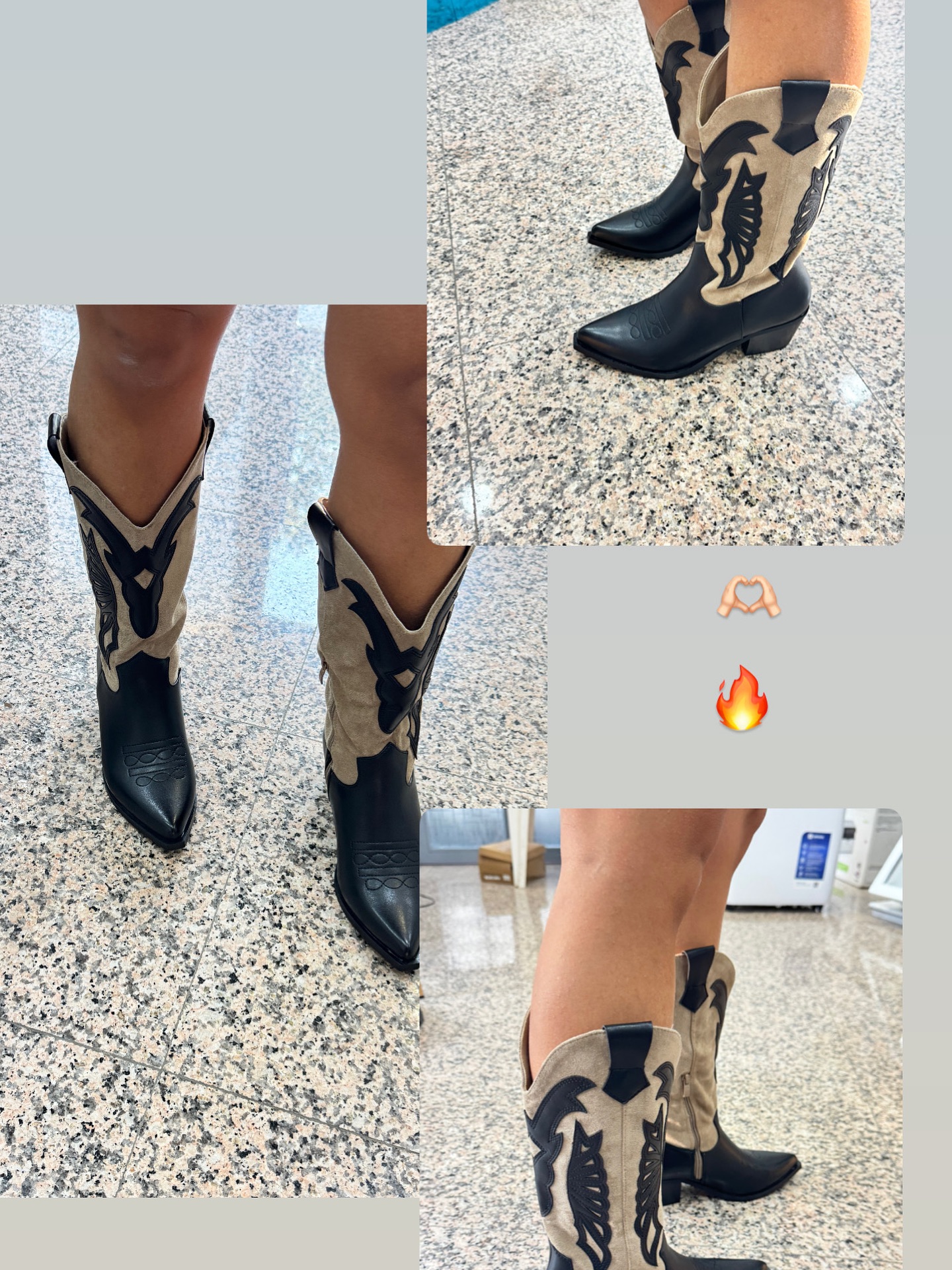 🤩 Chicas! ¿Pueden ser mas bonitas?

totalmente tendencia 🖤🔥

Las puedes encontrar en nuestra web

www.taconchic.es 
O al 📲 634206055

#tacónchic #calzado #modacalzado #tendecia #calzadofemenino