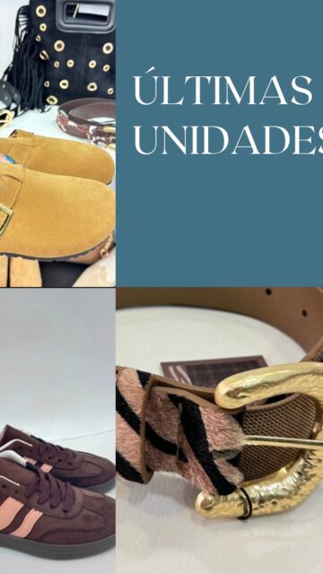 Chicas! Tallas sueltas y últimas unidades sin reposición.

Aprovecha si es tu talla  y hazte con ellos por tan solo 15€ !!

Preguntame sin compromiso

Tu pedido al 📲 634206055 haciendo captura o 
www.taconchic.es
 
De 24-48 horas lo tienes en casa! 📦

#tacónchic #modacalzado #ofertas #calzadoconestilo #calzadoycomplementos