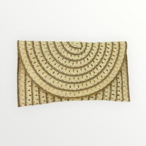 Cartera Jacira dorado