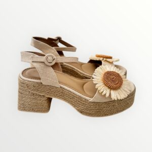 Sandalia Deli beige