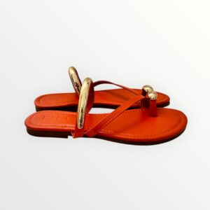 Sandalia Marieta naranja