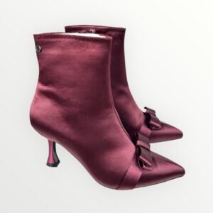 Botín Julia Burdeos