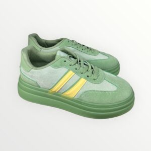 Zapatilla Nube verde